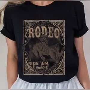 #149. Western Rodeo Graphic Tee